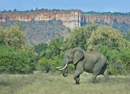 Chilojo Cliffs
